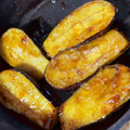 ゴロゴロにゃーちゃん's cooksnap of when they made 主役級【ナスの蒲焼き】.
