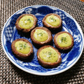 もふもふクロさん's cooksnap of when they made 簡単☆椎茸のバジルマヨ焼き.