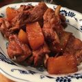 クック5E2Q86☆'s cooksnap of when they made 大根と豚スペアリブの煮物.