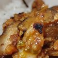 れそそ's cooksnap of when they made なす肉味噌炒め丼.