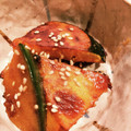 yukksmi's cooksnap of when they made かぼちゃの甘辛ごまがらめ.