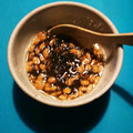 神風＊'s cooksnap of when they made ツルっと納豆もずく酢♪.