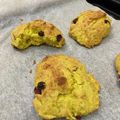 クック5Y8XT1☆'s cooksnap of when they made かぼちゃのスコーン【材料3つ☆】.