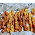 カステラ母's cooksnap of when they made おばあちゃんの油菓子（三河の味）.