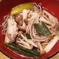 ぽよぽよちぃ's cooksnap of when they made 鶏南蛮蕎麦.