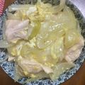 ちゃぎー's cooksnap of when they made 簡単！へルシー美味しい親子丼.