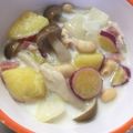 HomaRuu's cooksnap of when they made さつまいもと大豆のミルクスープ♪.