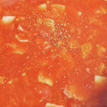 桜空星's cooksnap of when they made ＊濃厚トマトスープ＊冷凍トマト使用♪.
