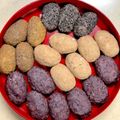 ごごchan☆'s cooksnap of when they made あんこ・きなこ・黒ゴマ　定番簡単おはぎ☆.