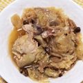 わたさな2016's cooksnap of when they made 激ウマ！！鶏とキャベツの塩麹煮.