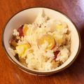 す〜ちゃん。's cooksnap of when they made さつまいもご飯.