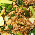 ☆ayami☆26's cooksnap of when they made 青梗菜炒め.