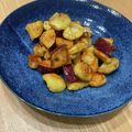 shuhu yuki's cooksnap of when they made 大学栗（밤맛탕）.