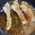 moca1012's cooksnap of when they made タラのバター醤油焼き.