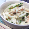 ぬかり's cooksnap of when they made ゴーヤとツナの梅マヨ和え.