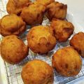 ゆいmaru3's cooksnap of when they made 南瓜でサクッと沖縄のサーターアンダギー.