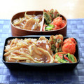 runa10's cooksnap of when they made あおさと乾燥桜エビの磯辺揚げ（磯辺焼き）.