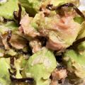 クックDGUNJ9☆'s cooksnap of when they made アボカドのツナこぶ和え.