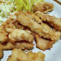 ブルーうさぎ's cooksnap of when they made 鶏むね肉のスティック唐揚げ.