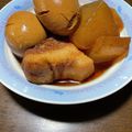 しちみ73's cooksnap of when they made 圧力鍋 コーラ 豚の角煮.