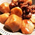 クック☆やーっ！'s cooksnap of when they made 鶏肉と里芋の照り煮.
