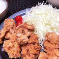 ベティ丸's cooksnap of when they made 衣がザクザクガリガリ！絶対美味い唐揚げ！.