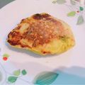 kabocha☆ひろ's cooksnap of when they made 離乳食完了期～幼児食　野菜のホットケーキ.
