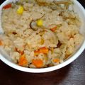 だまゆそ's cooksnap of when they made 野菜たっぷり炊き込みごはん.