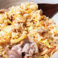 宮田小豆's cooksnap of when they made 簡単＊キムチ炒飯.