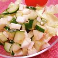 hitomi♪＊'s cooksnap of when they made わさびドレッシング長芋サラダ.
