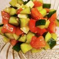 むむむん's cooksnap of when they made ﾄﾏﾄ、ｷｭｳﾘ、ﾁｰｽﾞのｻﾗﾀﾞ.