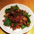 クックKOQ92X☆'s cooksnap of when they made ご飯が進む！ナスとピーマンの味噌炒め.