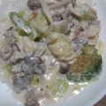 まーく71's cooksnap of when they made 豚コマと春キャベツのミルク煮♡.