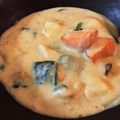 ケスケの嫁's cooksnap of when they made 市販のルーなし☆簡単かぼちゃのシチュー.