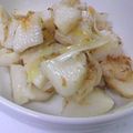 ゆうしゅんたすけ's cooksnap of when they made 塩麹さんで山芋とねぎの炒め物.