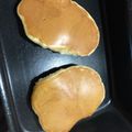 クックPX4GUB☆'s cooksnap of when they made 強力粉とマヨネーズのふわふわホットケーキ.
