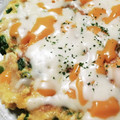 まぶたん's cooksnap of when they made ピザ風☆お揚げのマヨタマ焼き☆.