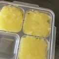 まいもぐ2020's cooksnap of when they made 離乳食中期⁑角切りりんご(フリージング).
