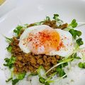 ＊mintmint＊'s cooksnap of when they made 大好評！簡単カフェご飯！鶏そぼろ丼.