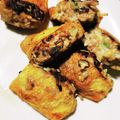 ヒヨタ's cooksnap of when they made 糖質オフ☆うすあげ(油あげ)餃子.