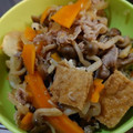 大森ヨーグルト's cooksnap of when they made 厚揚げと豚肉の煮物♪.