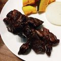 ばたみそーぱん☆'s cooksnap of when they made まぐろのあら✧竜田揚げ.