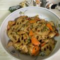 ポラリス管理栄養士's cooksnap of when they made 鶏むねとレンコンの照り照り。.