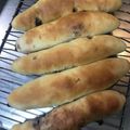 クックのりこ☆'s cooksnap of when they made 定番♪チョコチップのスティックパン.