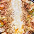 バンビーノ☆'s cooksnap of when they made うまからっ！チーズタッカルビ辛ラーメン.
