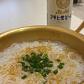 T's cooksnap of when they made まんぷくダイエット＊しらたき麺の塩鶏そば.