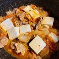 __なーちゃん__'s cooksnap of when they made 韓国料理　キムチチゲ.