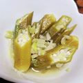 マジシャンIZUMI's cooksnap of when they made 【作り置き】オクラの和風ねぎ塩マリネ.