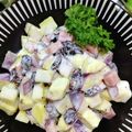 みっちゃん❇️68's cooksnap of when they made サツマイモのヨーグルトサラダ.