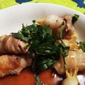 太巻きたまご's cooksnap of when they made 新生姜で♪豚肉のショウガ巻き.